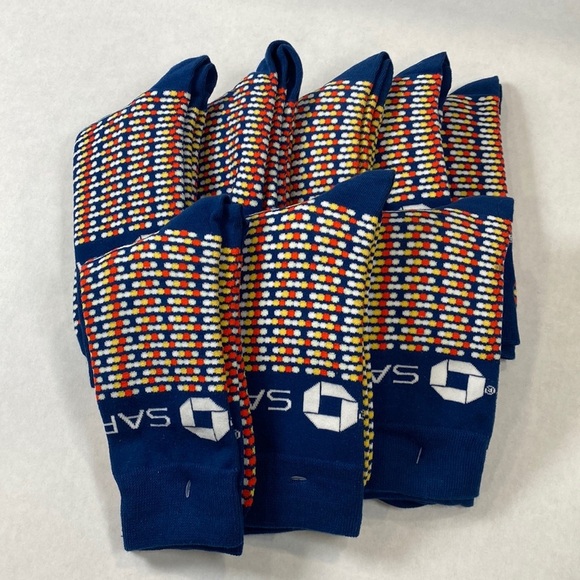 8 pairs of‎ colorful chase socks - Picture 1 of 3